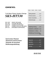 ONKYO SKS-HT530 User manual
