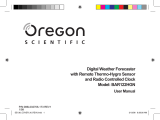 Oregon BAR 122HGN User manual