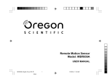 Oregon Scientific MSR939A User manual