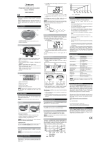 Oregon Scientific PE326 CA User manual