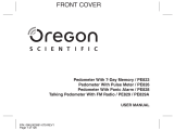 Oregon Scientific PE826 User manual