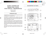 Oregon Scientific RM329P User manual