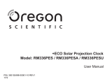 Oregon Scientific RM336PES User manual