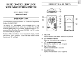 Oregon ScientificRM962 / RM962U