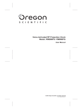 Oregon Scientific RM998PG User manual
