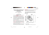 Oregon Scientific RRM968P/RRM968PU User manual