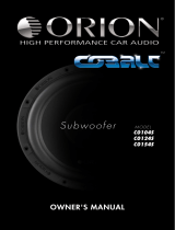 Orion CO124S Datasheet
