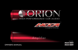 Orion HCCA-10002  Owner's manual