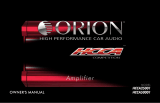 Orion HCCA 25001 Owner's manual