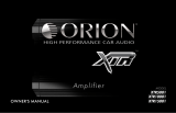 Orion XTR15001 Owner's manual