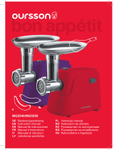 Oursson MG5550/SP User manual