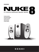 Ozaki Nuke8 User manual