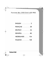 Packard Bell 450 PRO User manual