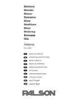 Palson 30463M Owner's manual