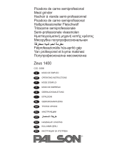 Palson Zeus 1400 Operating instructions