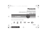 Panasonic 14-42mm f/3.5-5.6 PZ OIS noir Lumix G X Owner's manual