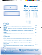 Panasonic S22KA1E5S Owner's manual
