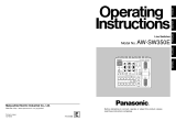 Panasonic AW-SW350E User manual
