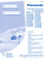 Panasonic CS-E18LKEW Klimagerät Owner's manual