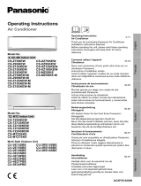 Panasonic CS-MTZ5SKE Owner's manual