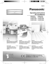 Panasonic CURE15JKX Quick start guide