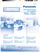 Panasonic CSRE24JKX Quick start guide