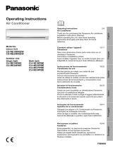 Panasonic CU3E18PBE Owner's manual