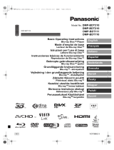 Panasonic DMP-BDT210 Owner's manual