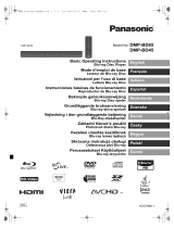 Panasonic DMPBD65 User manual