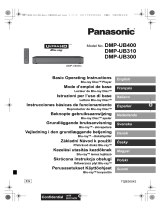 Panasonic DMP-UB310 Owner's manual