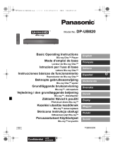 Panasonic DPUB820EG Operating instructions