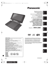Panasonic DVDLS84 Owner's manual