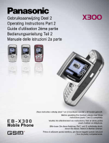 Panasonic EBX300 Owner's manual