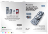 Panasonic EBX500 Owner's manual