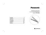 Panasonic EHHS95 Operating instructions