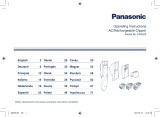 Panasonic ER5209 Owner's manual
