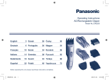 Panasonic ER5209 Operating instructions