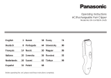 Panasonic ERCA35 Owner's manual
