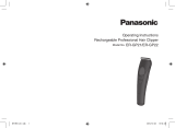 Panasonic ER-GP21 Owner's manual