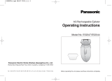 Panasonic ES2047 Owner's manual