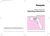 Panasonic ES2235 Operating instructions