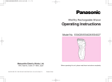 Panasonic ES4027 Operating instructions