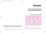 Panasonic ES7038 Owner's manual