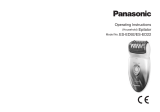 Panasonic ES-ED92 Owner's manual