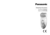 Panasonic ESED94 Owner's manual