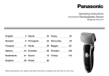 Panasonic ES-LT31 Owner's manual