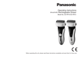 Panasonic ES-RT33-S503 Owner's manual