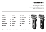 Panasonic ES-RT51 Owner's manual