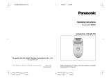 Panasonic ESWU10 Operating instructions