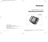 Panasonic ew 3036 s 800 Owner's manual